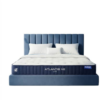 ที่นอนพ็อกเก็ตสปริง 5 ฟุต SLEEPHAPPY ATLANTIS V2 LITE หนา 8 นิ้ว_0